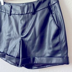 Dear John Leather Hampton Shorts size 28